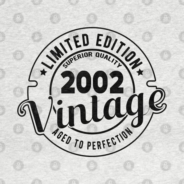 2002 VINTAGE - 19Th BIRTHDAY GIFT by KC Happy Shop